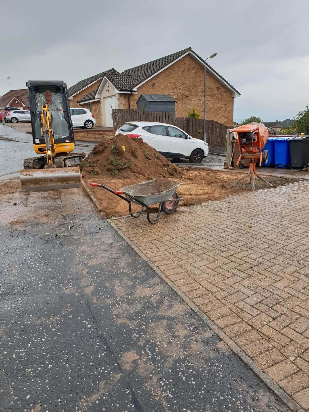 Callum Dalgoutte, Central Paving