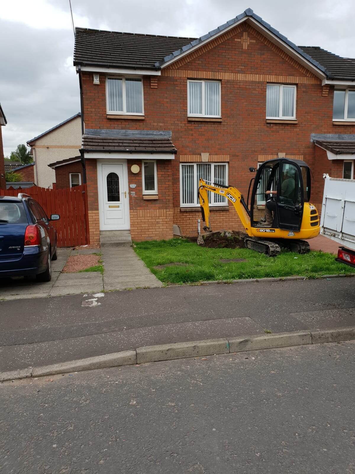 Callum Dalgoutte, Central Paving