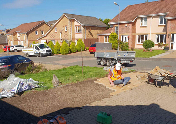 Callum Dalgoutte, Central Paving