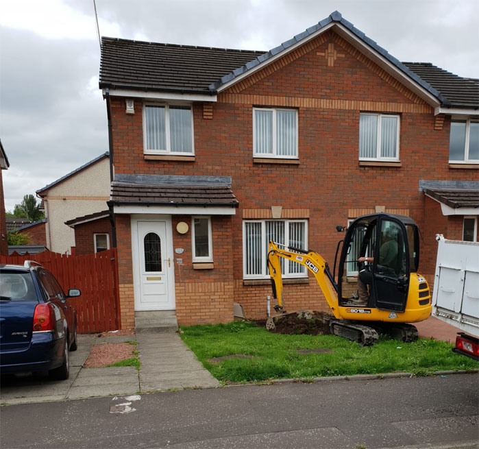Driveways Ayrshire, Central Paving