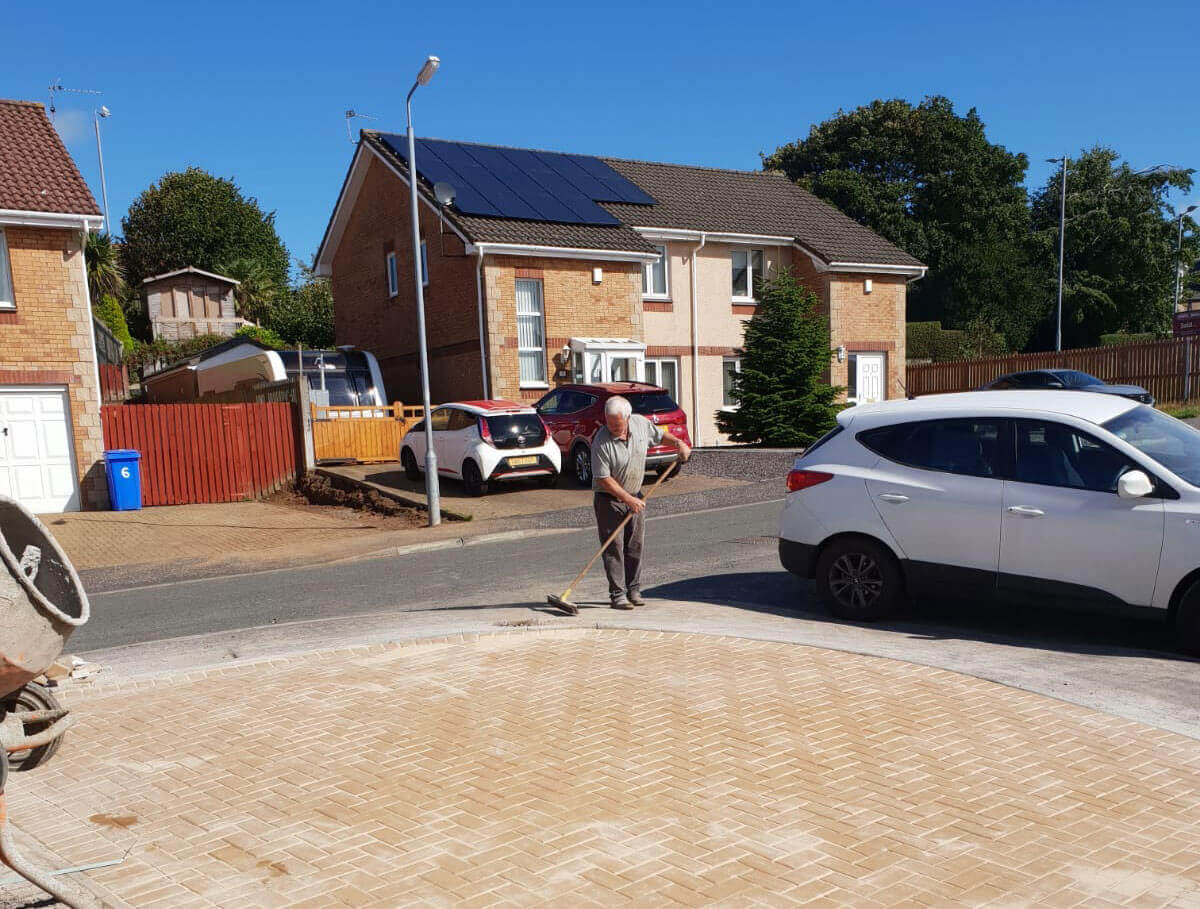 Callum Dalgoutte, Central Paving