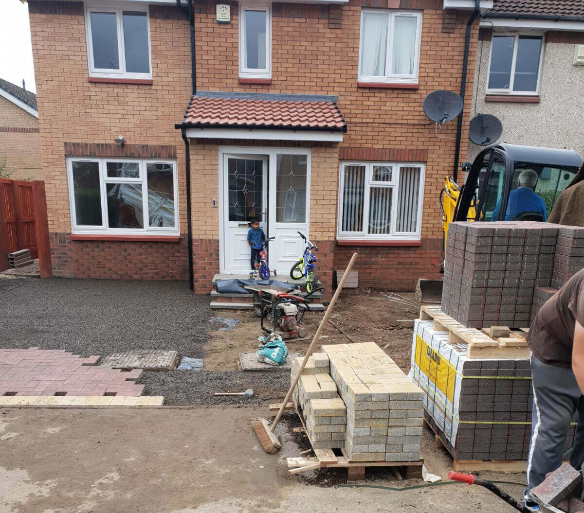 Callum Dalgoutte, Central Paving