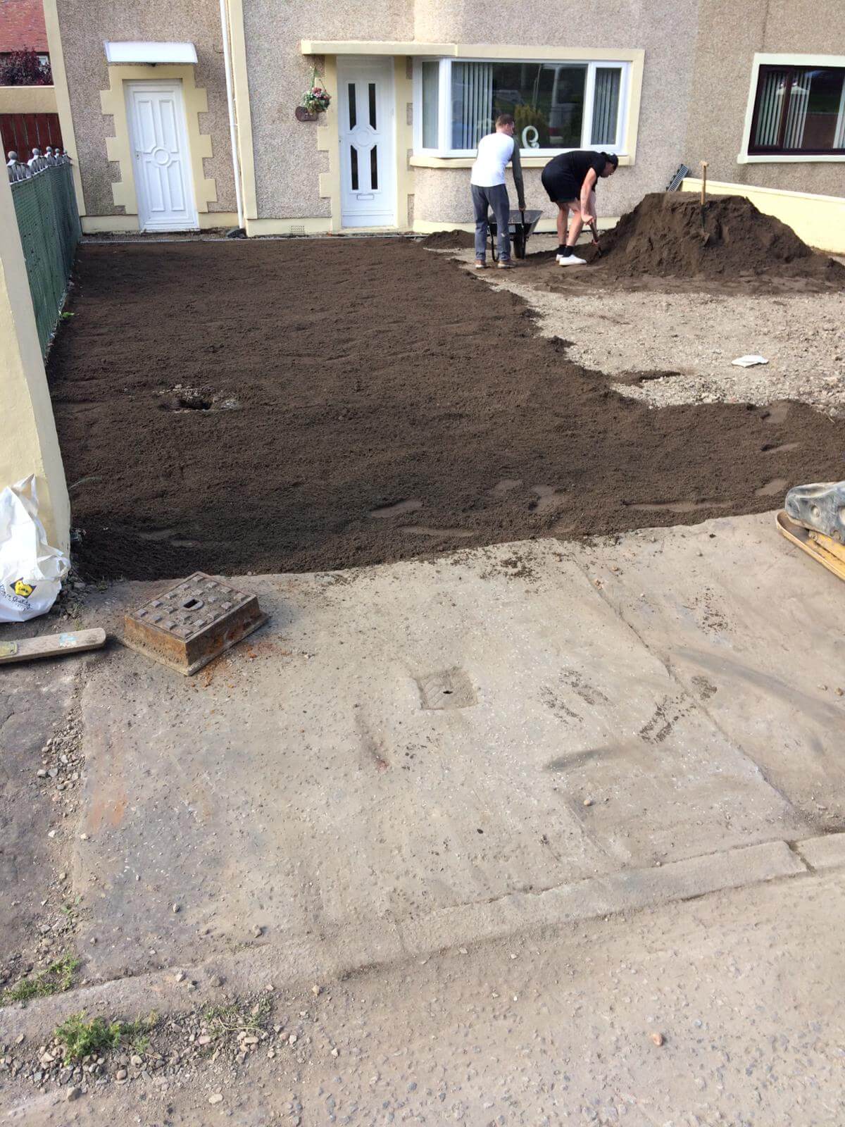 Callum Dalgoutte, Central Paving