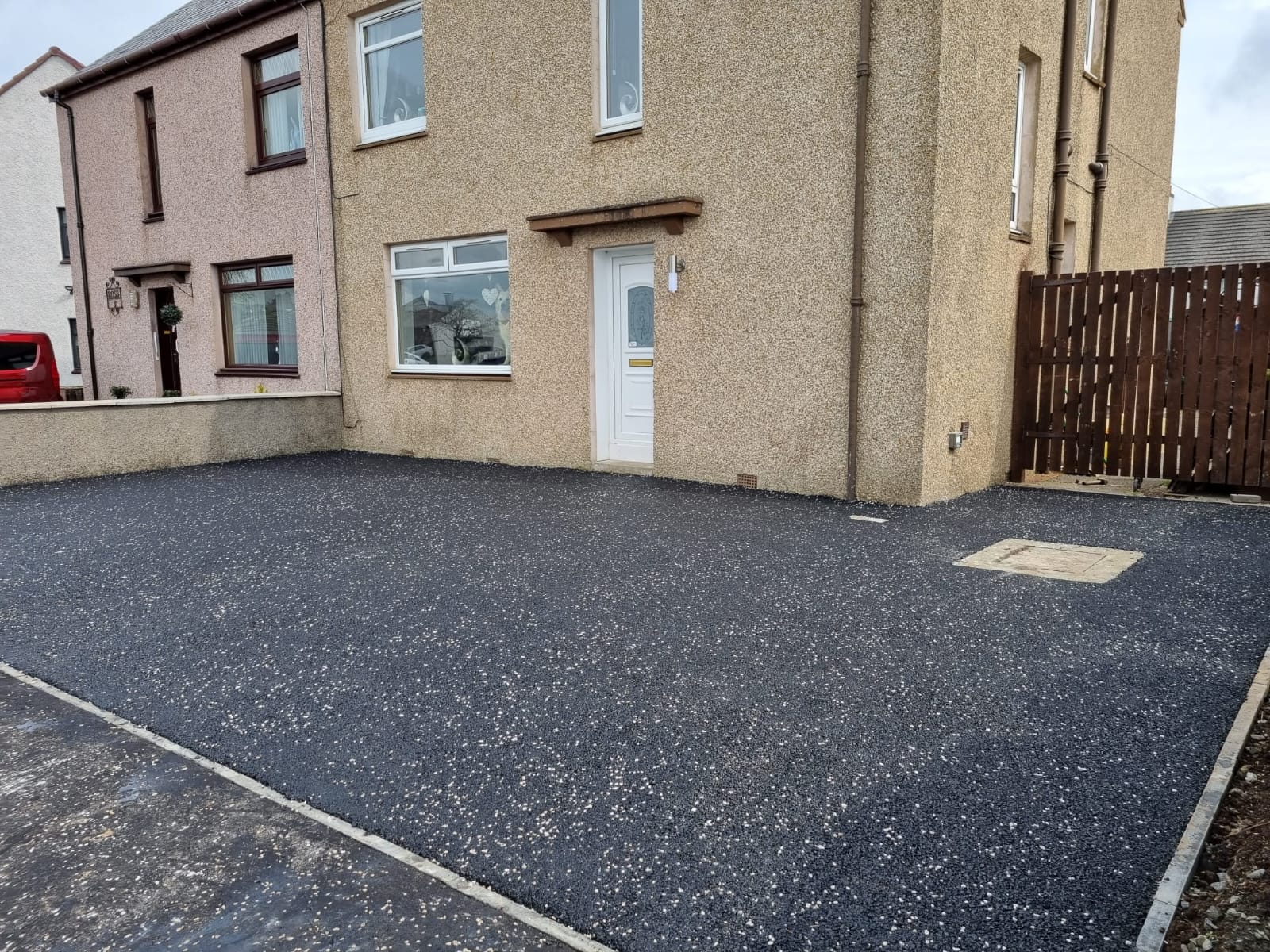 Callum Dalgoutte, Central Paving
